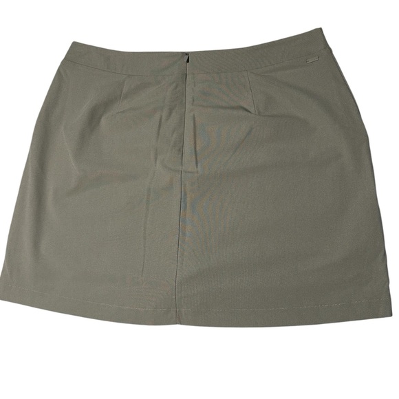 NWT Vuori Taupe Meta Skirt Size L - Picture 4 of 7